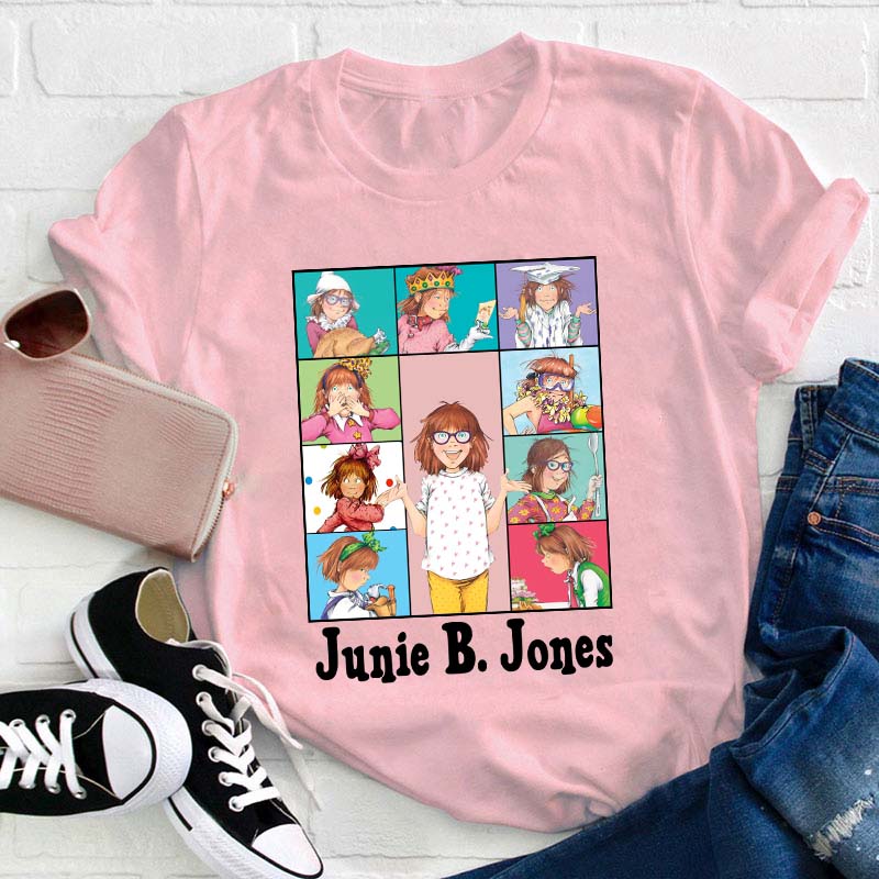 Cute Girl Teacher T-Shirt