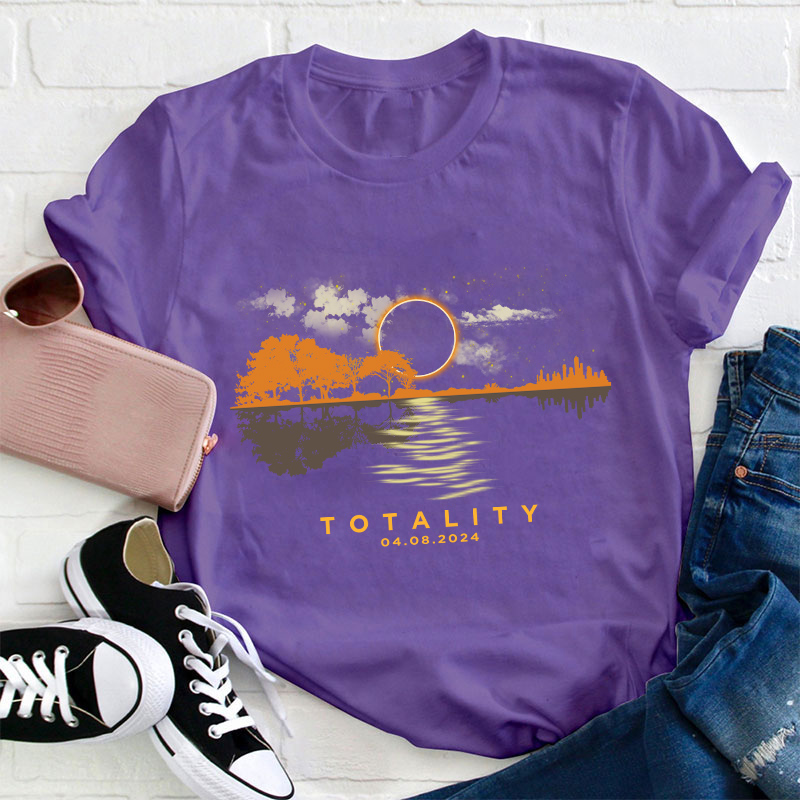 Totality Teacher T-Shirt