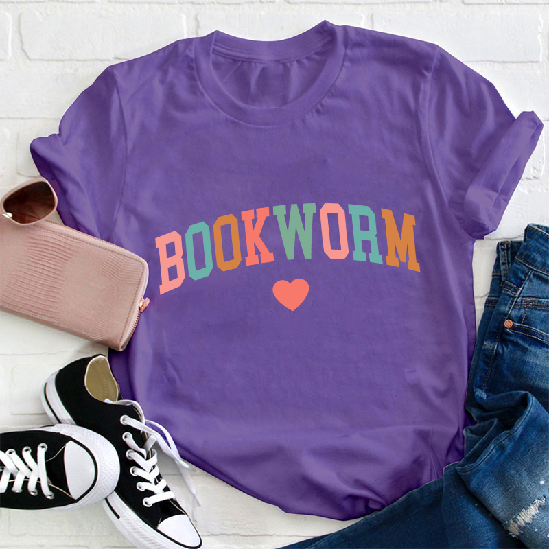 Bookworm Club Teacher T-Shirt