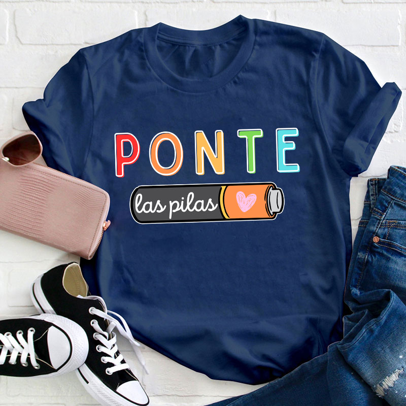 Ponte Las Pilas Teacher T-Shirt