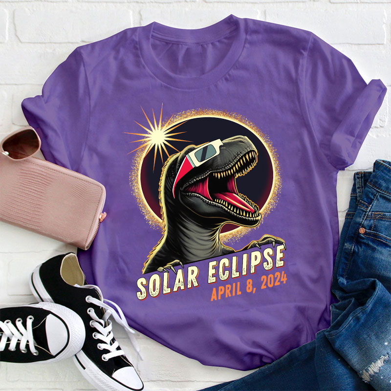 Solar Eclipse Teacher T-Shirt