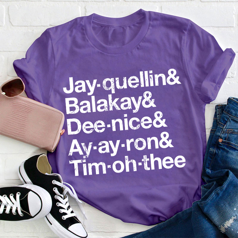 Substitute Teacher Roll Call Teacher T-Shirt