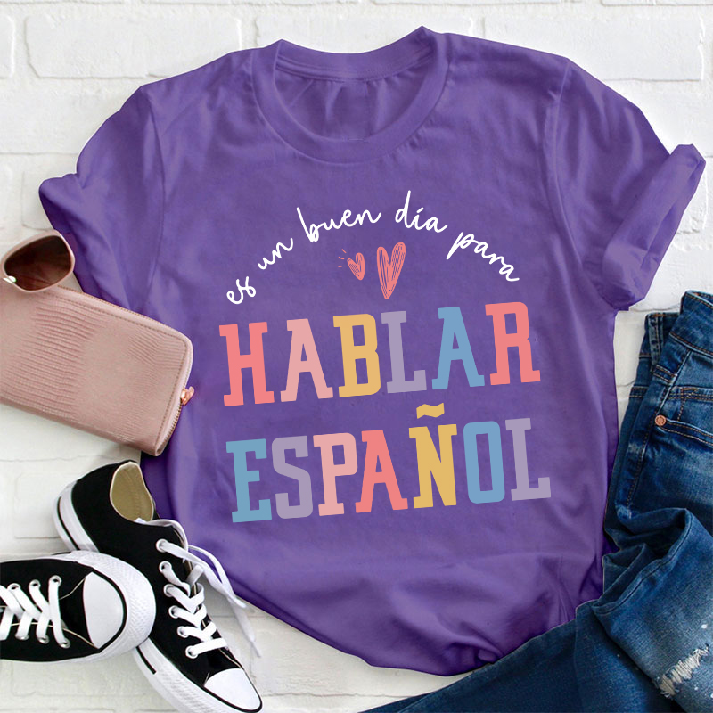 Maestra Spanish Bilingual Teacher T-Shirt