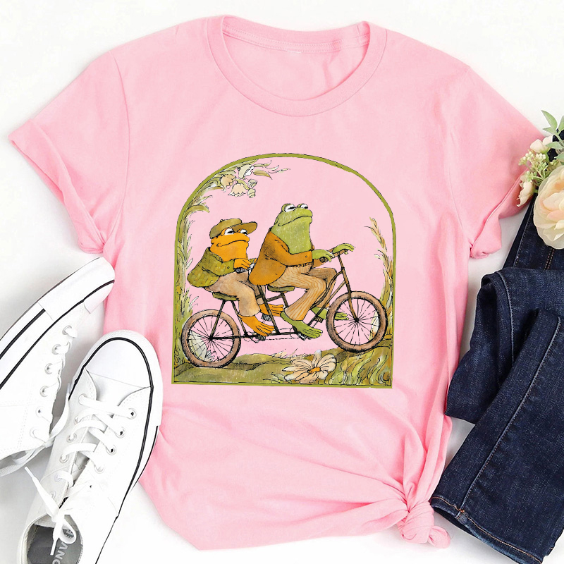 Frog And Toad Literature Teacher T-Shirt