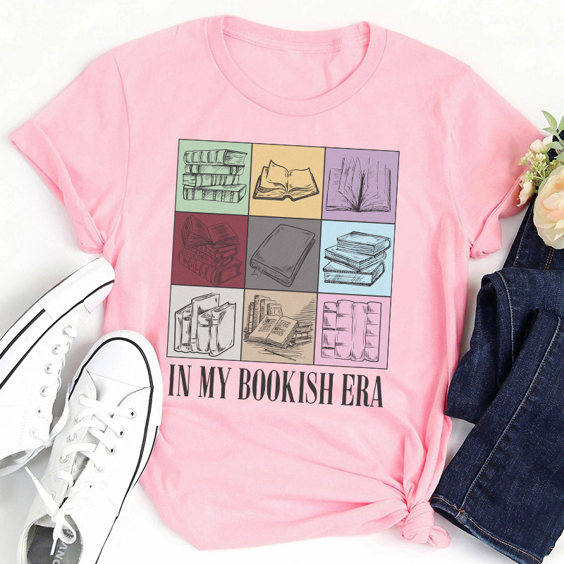 In My Bookish Era Teacher T-Shirt