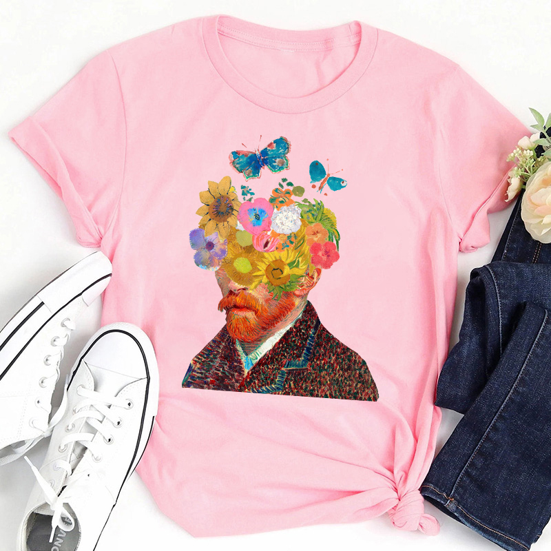 Minds Blooming Art Teacher T-Shirt