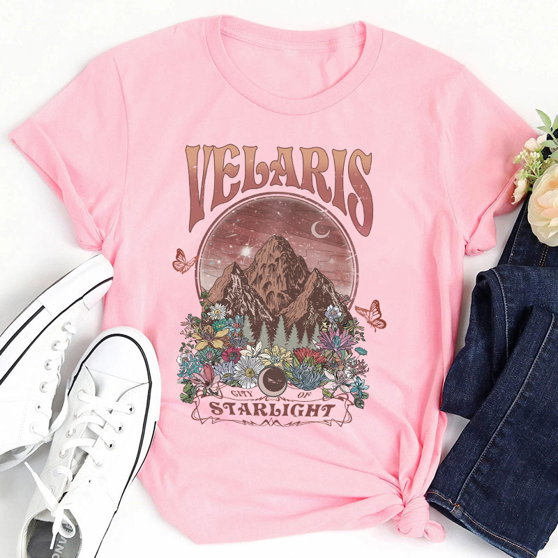 Velaris City Of Starlight Teacher T-Shirt