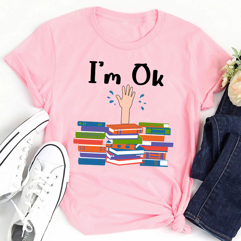 Reading Is Good For Me Teacher T-Shirt