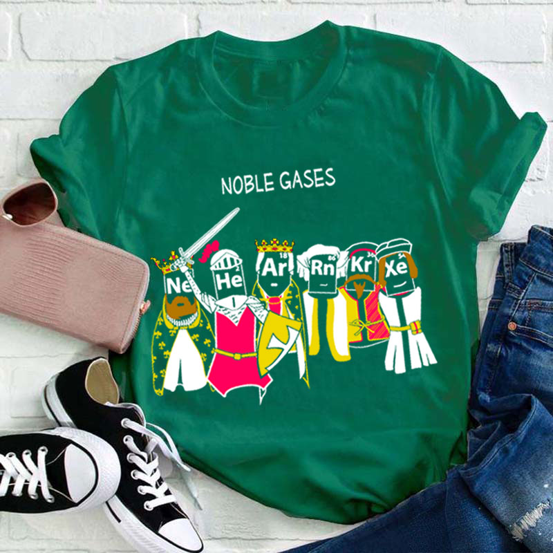 Noble Gases Teacher T-Shirt