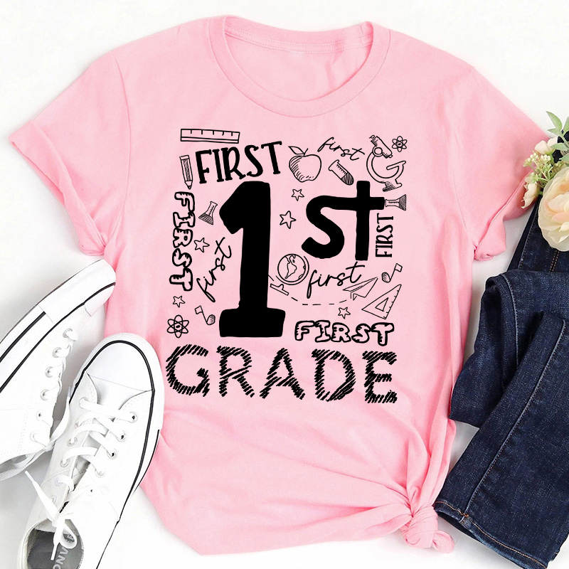 Personalized Specially Grade Teacher T-Shirt