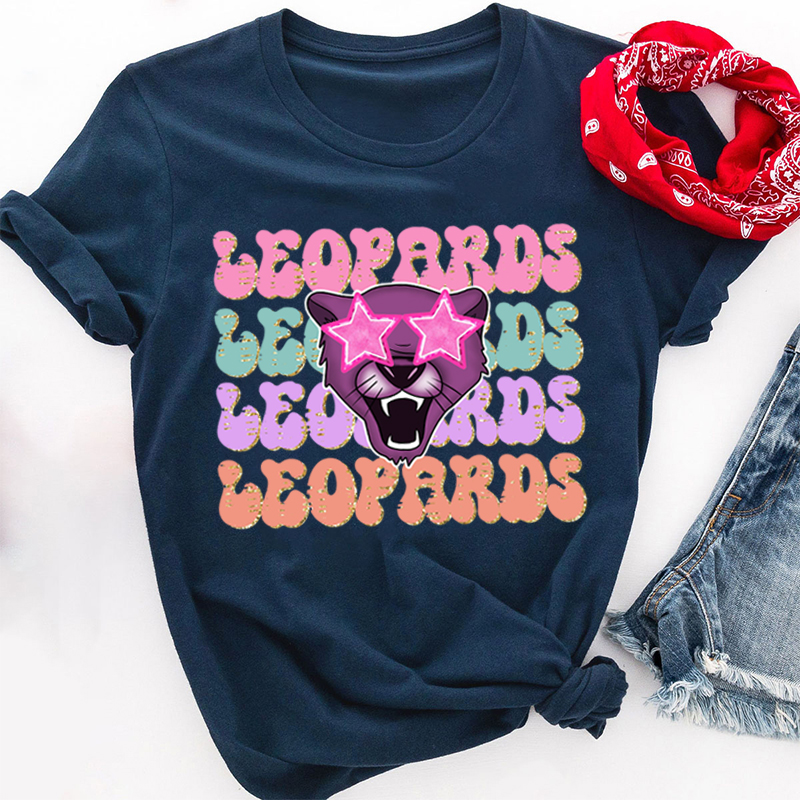 Personalized Preppy Star Eyes Favorite Team Teacher T-Shirt