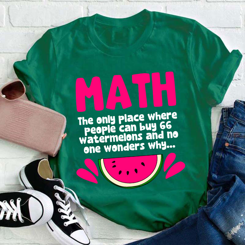 Math Funny Classic T-shirt