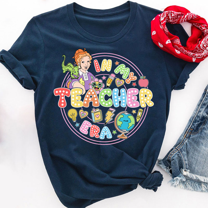 In My Magic Teacher Era Teacher T-Shirt