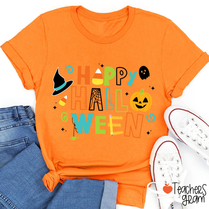 Wish You A Happy Halloween T-Shirt
