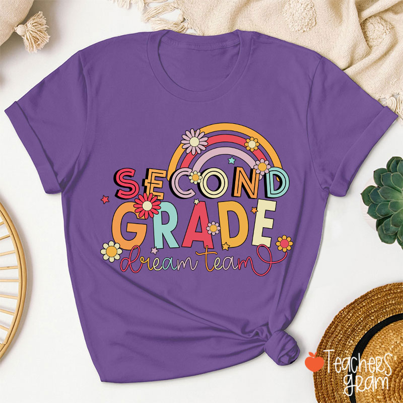 Personalized My Class Is As Colorful As A Rainbow Teacher T-Shirt