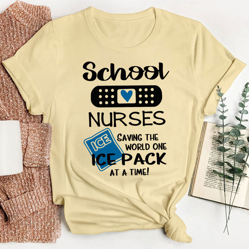 Saving The World One Ice Pack At A Time T-Shirt