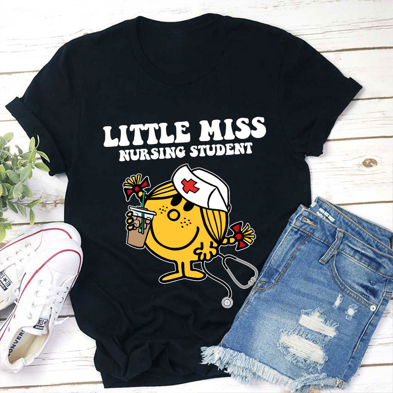 Little Miss Nursing Student T-Shirt