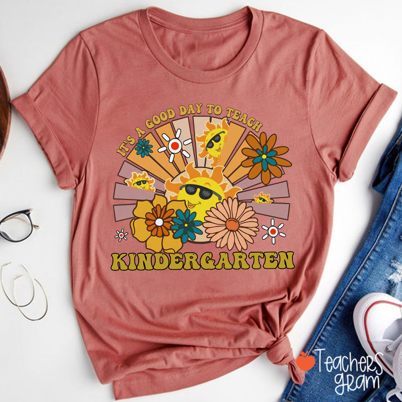 Personalized Grade It's A Good Day To Teach Tiny Human Teacher T-Shirt