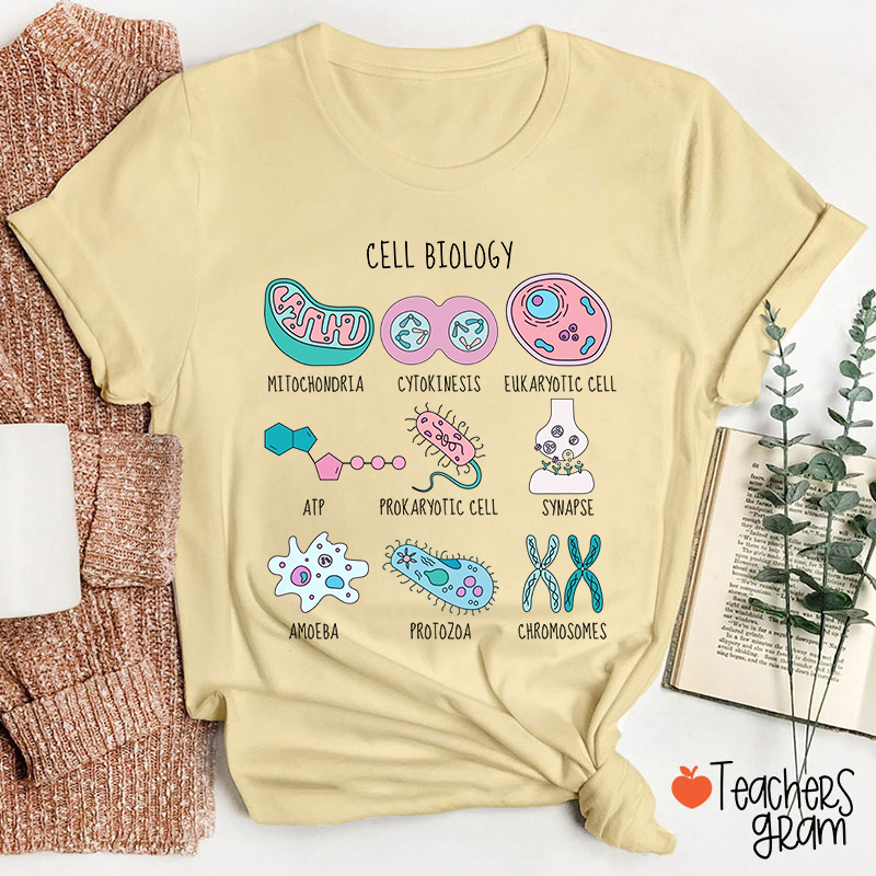 Cell Biology Teacher T-Shirt