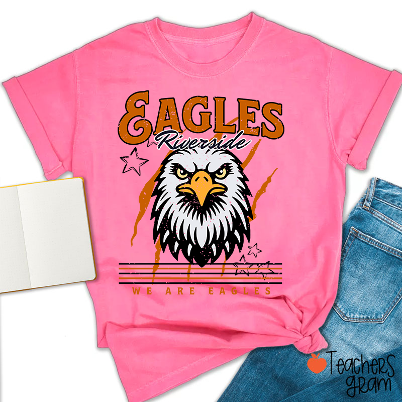 Personalized Mascot Favorite Team Teacher T-Shirt