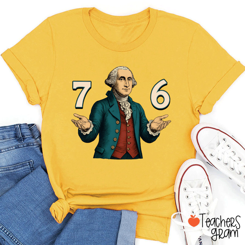 Six Seven History Teacher T-Shirt