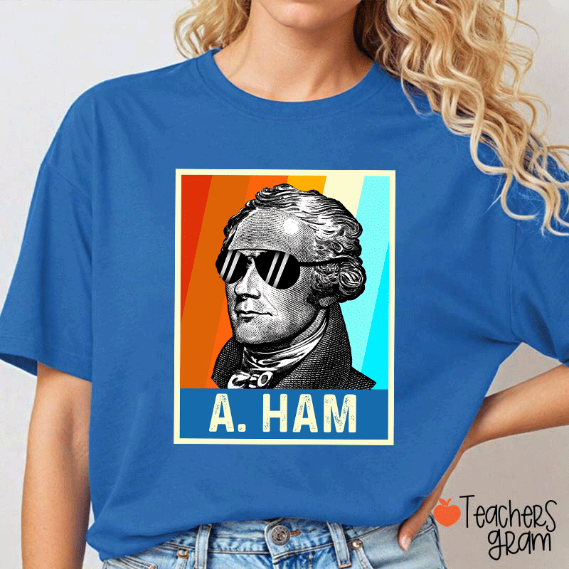 Smile More A. Ham Teacher