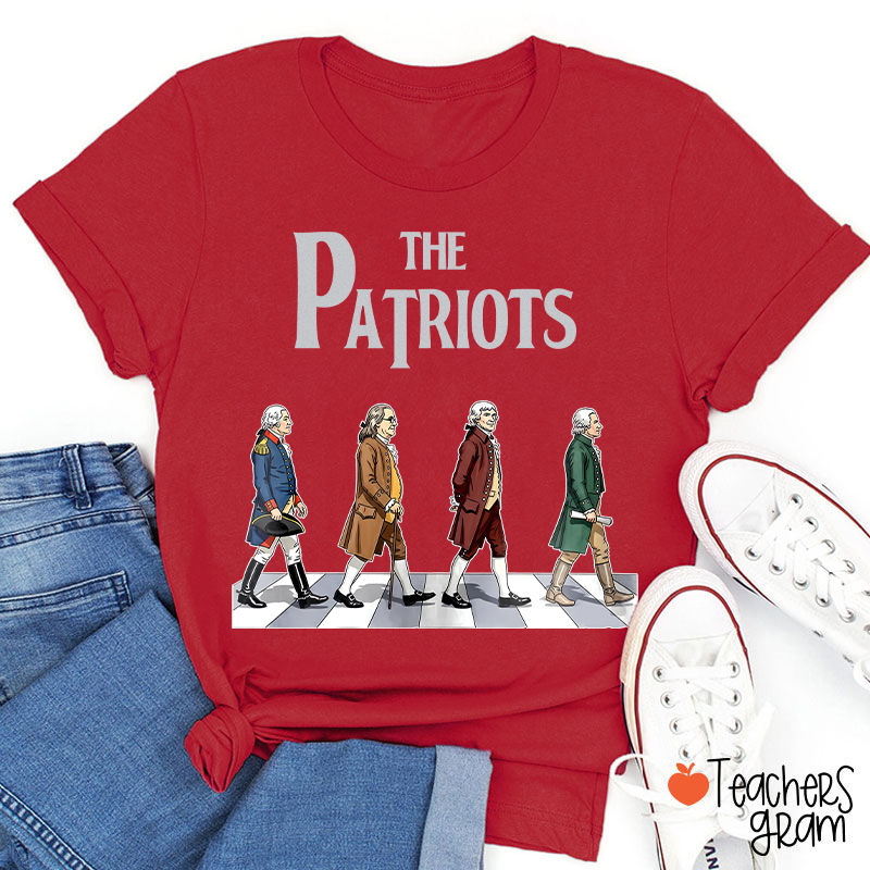 The Patriots Teacher T-Shirt