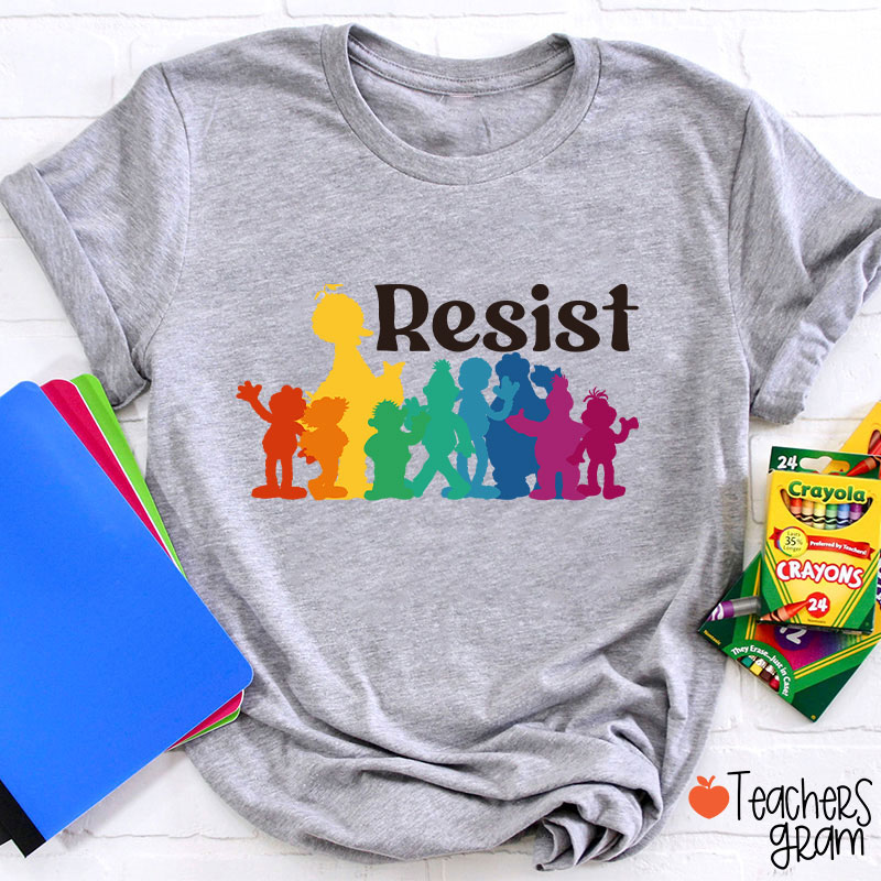 Resist Equal Rights Teacher T-Shirt