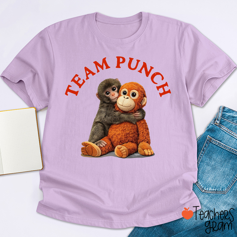 Team Punch Teacher T-Shirt