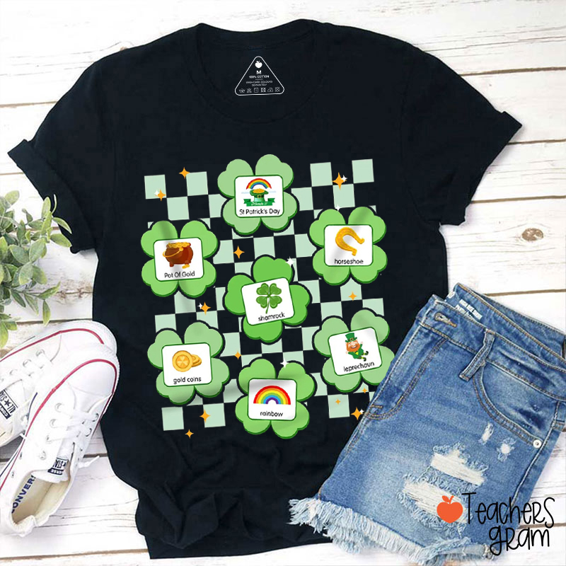 Special Education St Patrick's Day Teacher T-Shirt
