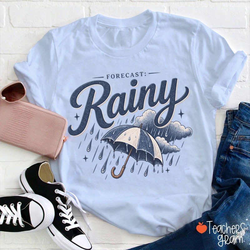 Personalized Celestial Weather Group Shirts Teacher T-Shirt