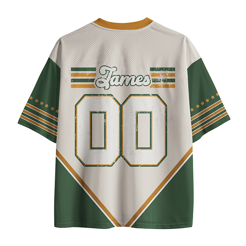 Personalized Best Team Ever Teacher Mesh Jersey