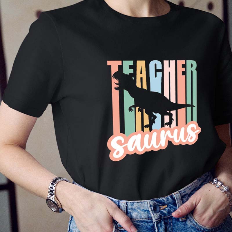 Teacher Saurus Teacher T-Shirt