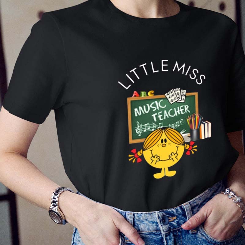 Little Miss Music Teacher T-Shirt