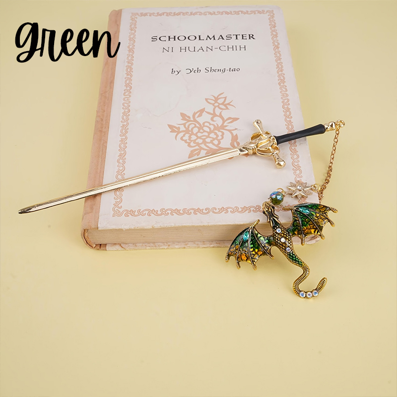 Dragon Sword Teacher Bookmark