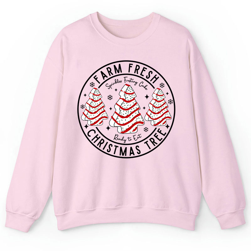 Farm Fresh Christmas Tree Teacher Sweatshirt