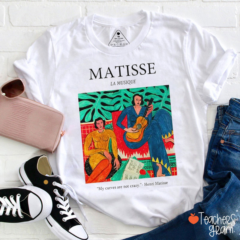 Henri Matisse La Musique Teacher T-Shirt