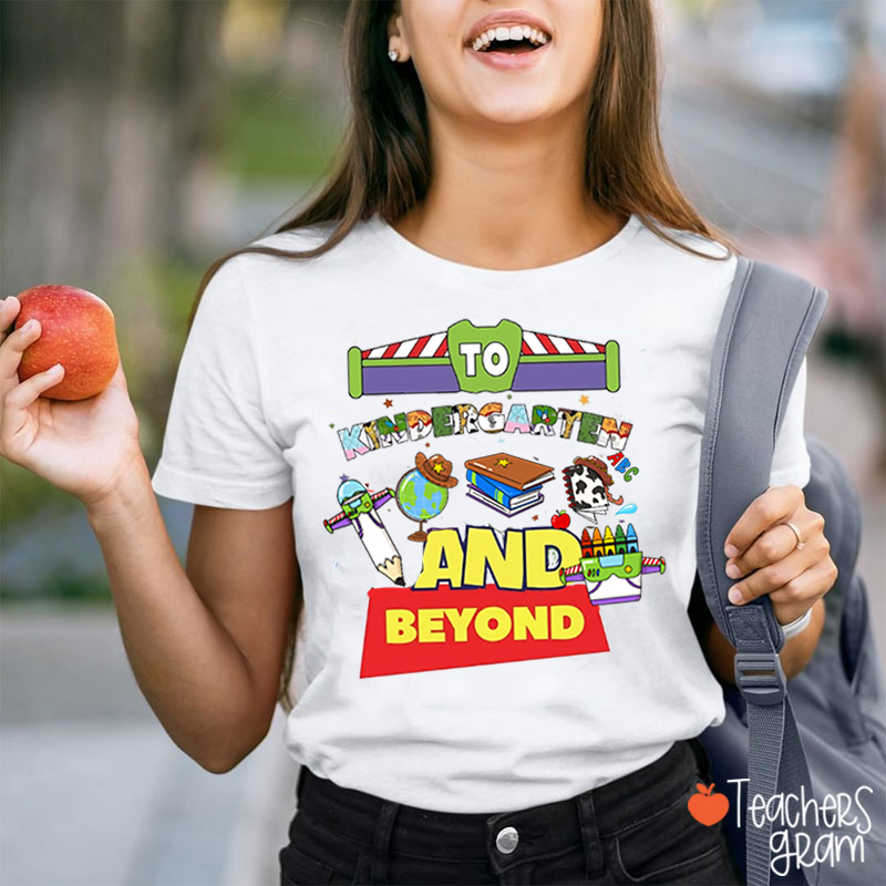 Personalized Grade School Supply Planet Quote Teacher T-Shirt