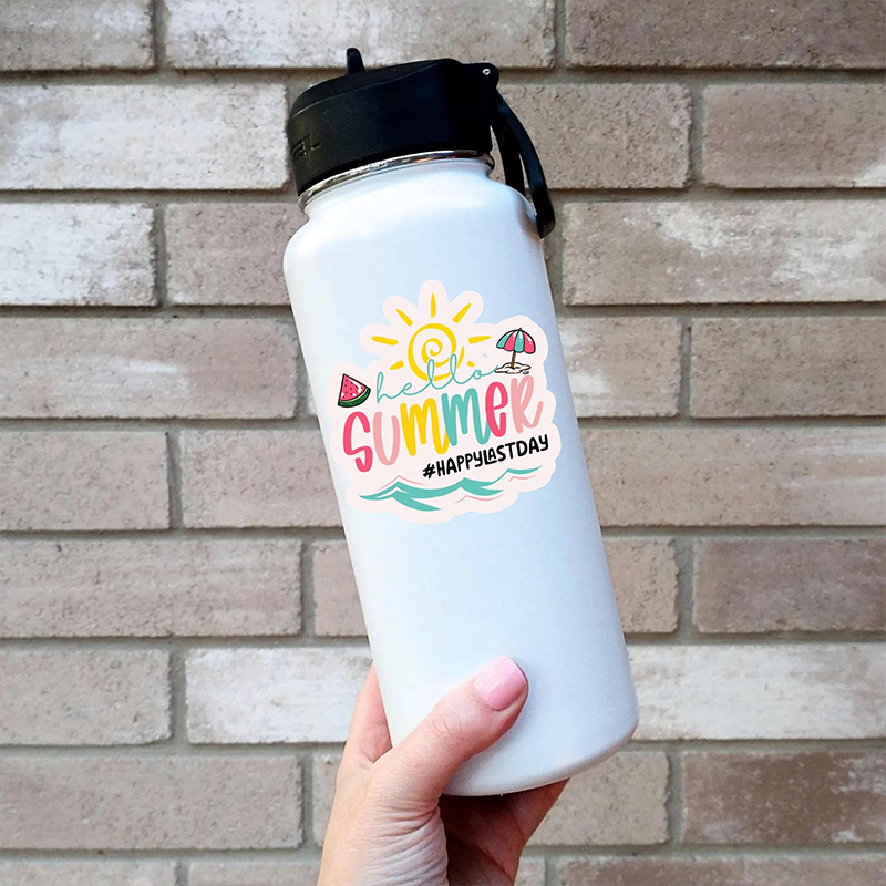 Hello Summer Happylastday Teacher Stickers
