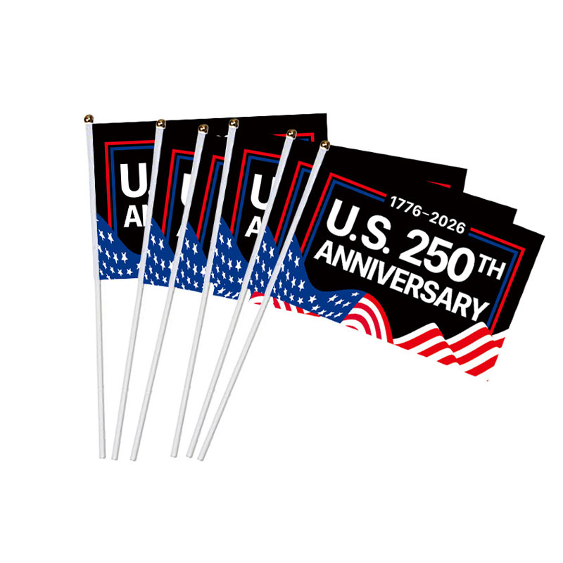 USA 250th Anniversary Teacher Handheld Flags
