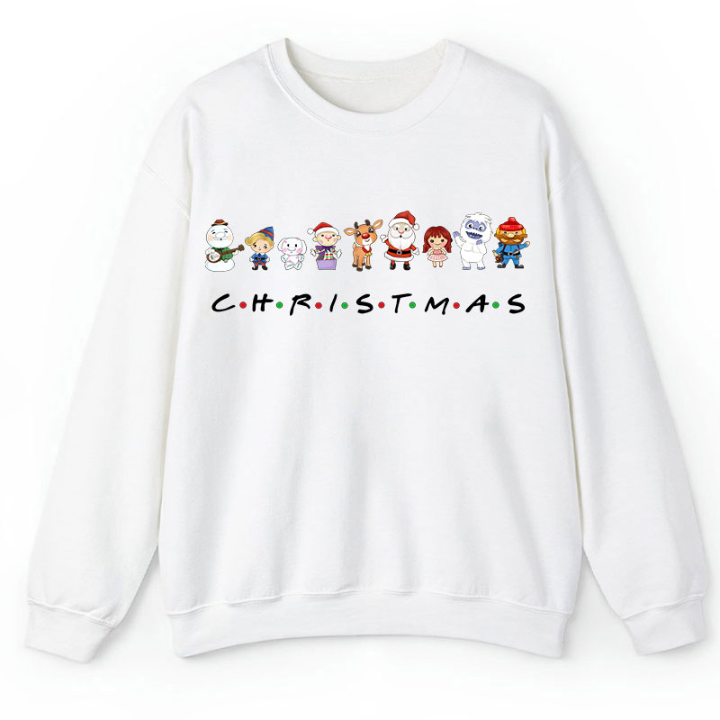 What A Merry Christmas Teacher Sweatshirt