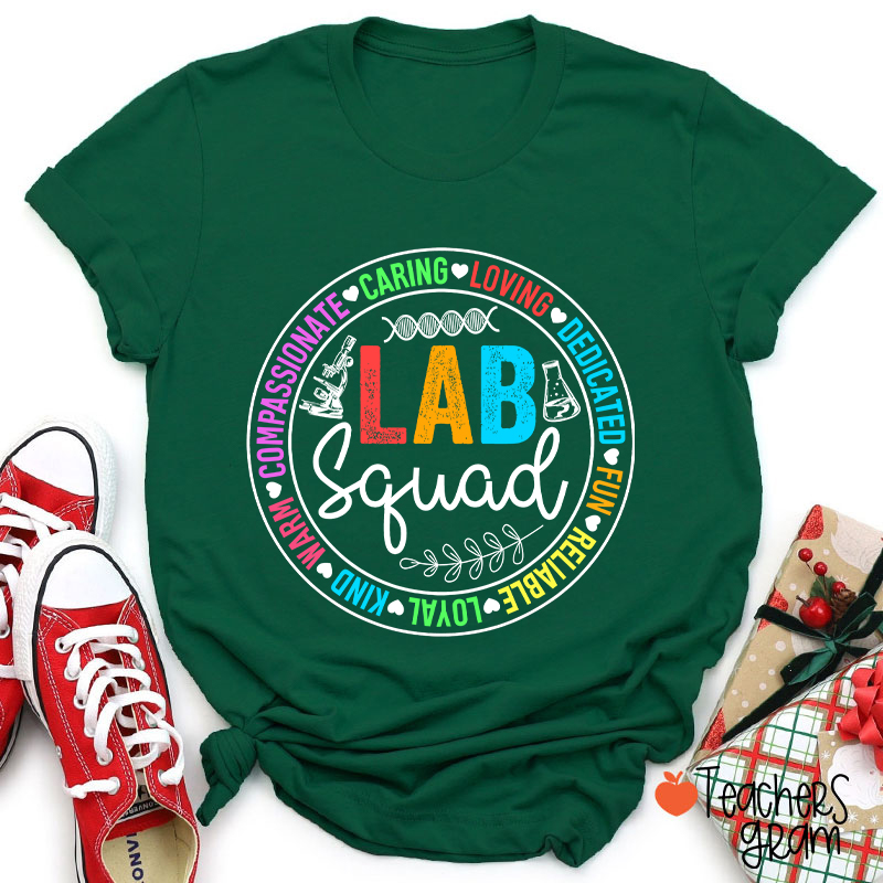 Laboratory Technician Lab Squad Nurse T-Shirt
