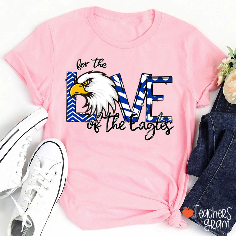 Personalized Mascot For The Love Teacher T-Shirt