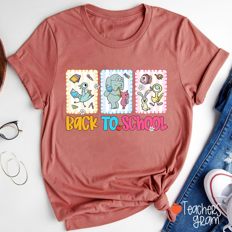Back To School Teacher T-Shirt