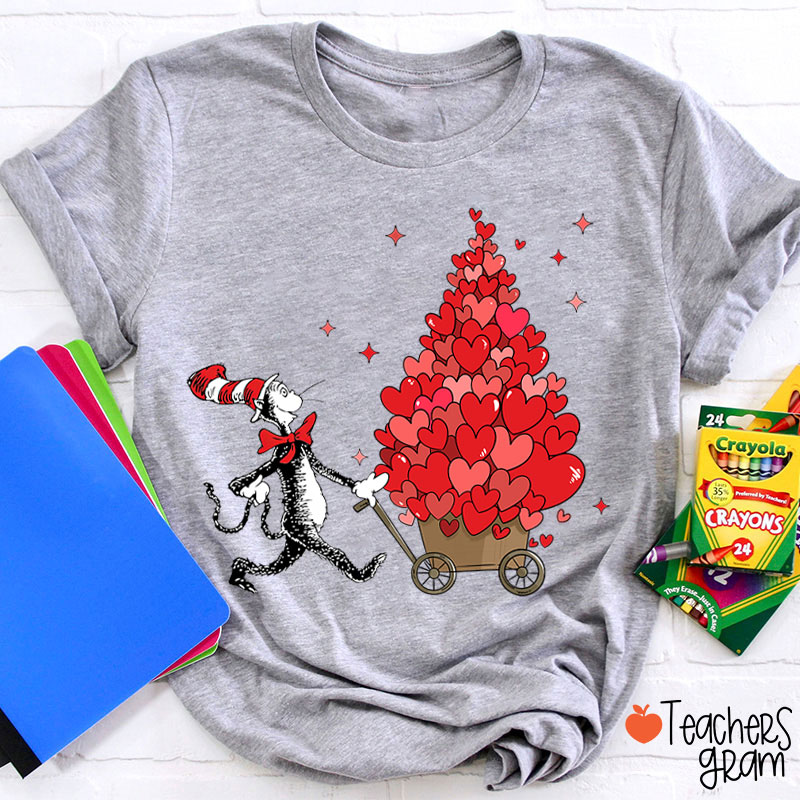 Sending You A Carload Of Love Teacher T-Shirt