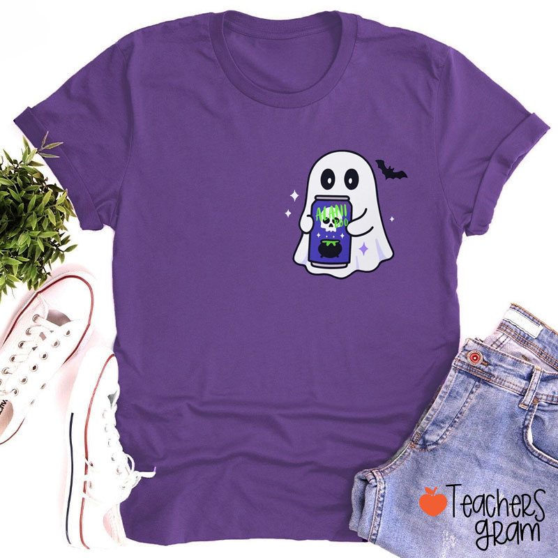 Alani Boo Teacher T-Shirt