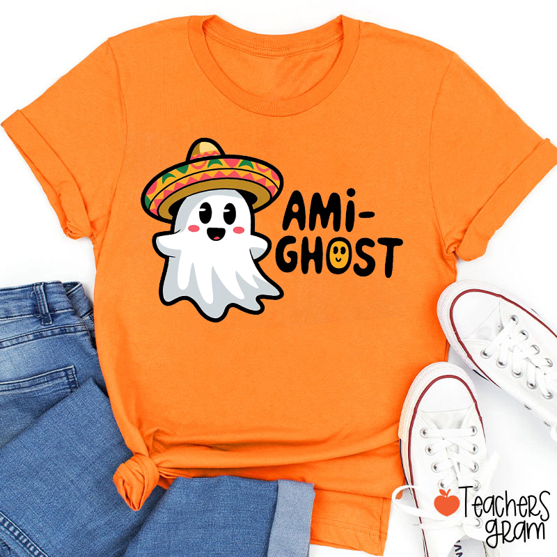 Ami-Ghost Teacher T-Shirt