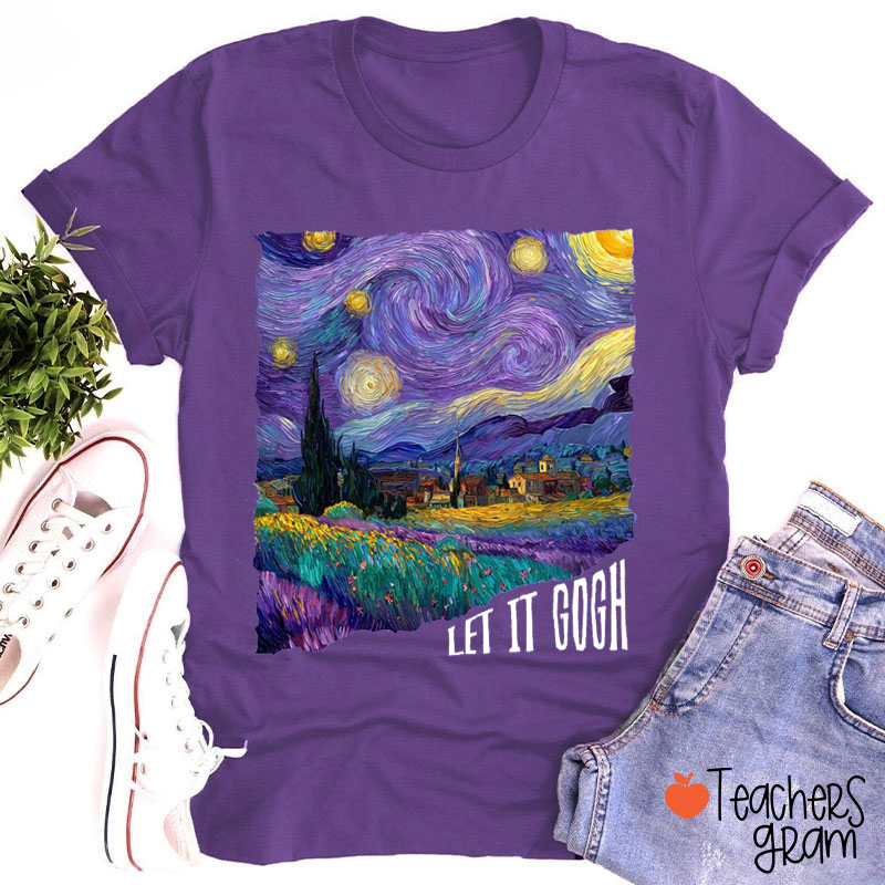 Art Lover Teacher T-Shirt