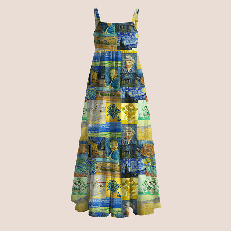 Art Master Vibe Teacher Slip Dress