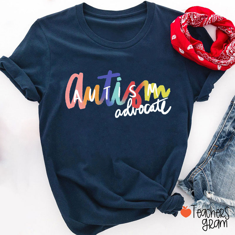 Autism Advocate Neurodiversity Teacher T-Shirt
